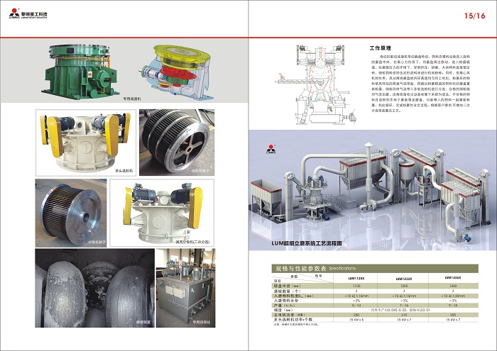 黎明重工總結礦渣立式磨機軸承溫（wēn）度（dù）過高的原因